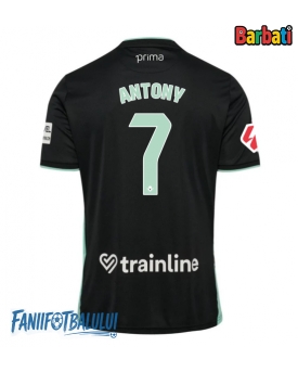 Real Betis Antony #7 Tricou Fotbal Replică 2025-26 Barbati Treilea